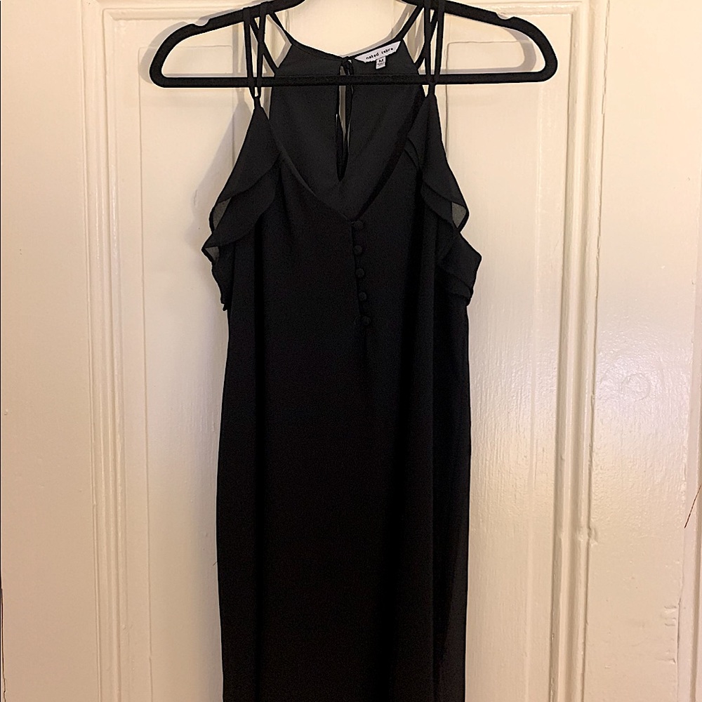 Naked Zebra evening dress